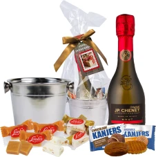 SWEETS & BRUT BUBBLES - kerstgeschenk SWEETS & BRUT BUBBLES - kerstgeschenk