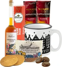 CHRISTMAS CAPPU - KERSTGESCHENK CHRISTMAS CAPPU - KERSTGESCHENK