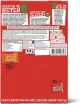 TINY TONY'S AFTELKALENDER KLEIN MET SLEEVE