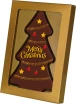 KERSTBOOMKAART 135 gr. - kerstchocolade KERSTBOOMKAART 135 gr. - kerstchocolade