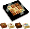 LOGO HAPPY 9, 140 gr. - kerstchocolade