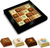 LOGO HAPPY 16, 240 gr. - kerstchocolade