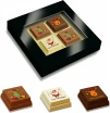 HAPPY 4, 60 gr. - kerstchocolade HAPPY 4, 60 gr. - kerstchocolade