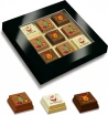 HAPPY 9, 140 gr. - kerstchocolade HAPPY 9, 140 gr. - kerstchocolade