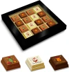 HAPPY 16, 240 gr. - kerstchocolade HAPPY 16, 240 gr. - kerstchocolade