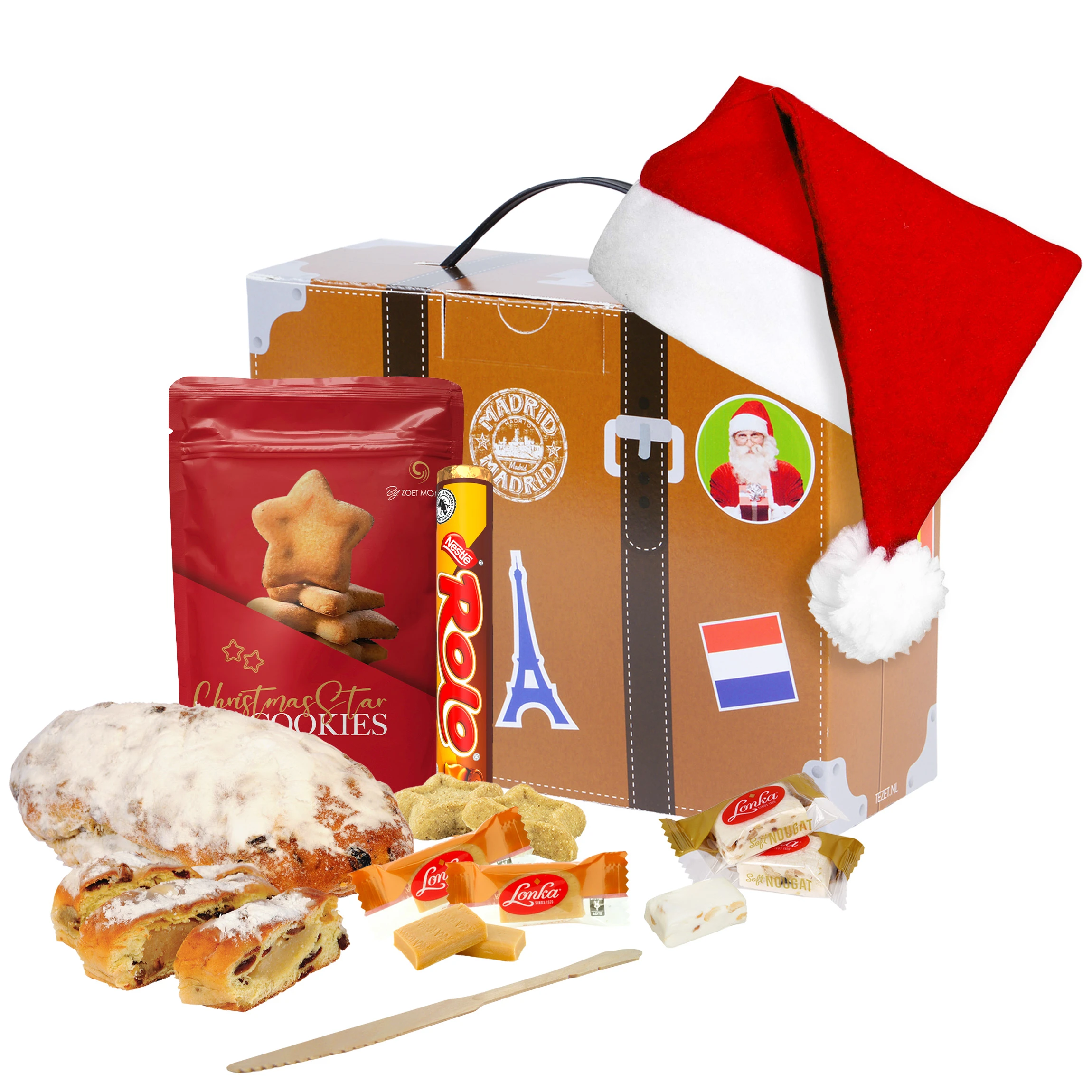 OP REIS - kerstgeschenk OP REIS - kerstgeschenk