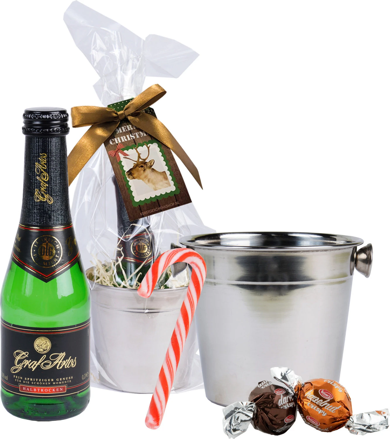 SWEETS & BUBBLES - kerstgeschenk SWEETS & BUBBLES - kerstgeschenk