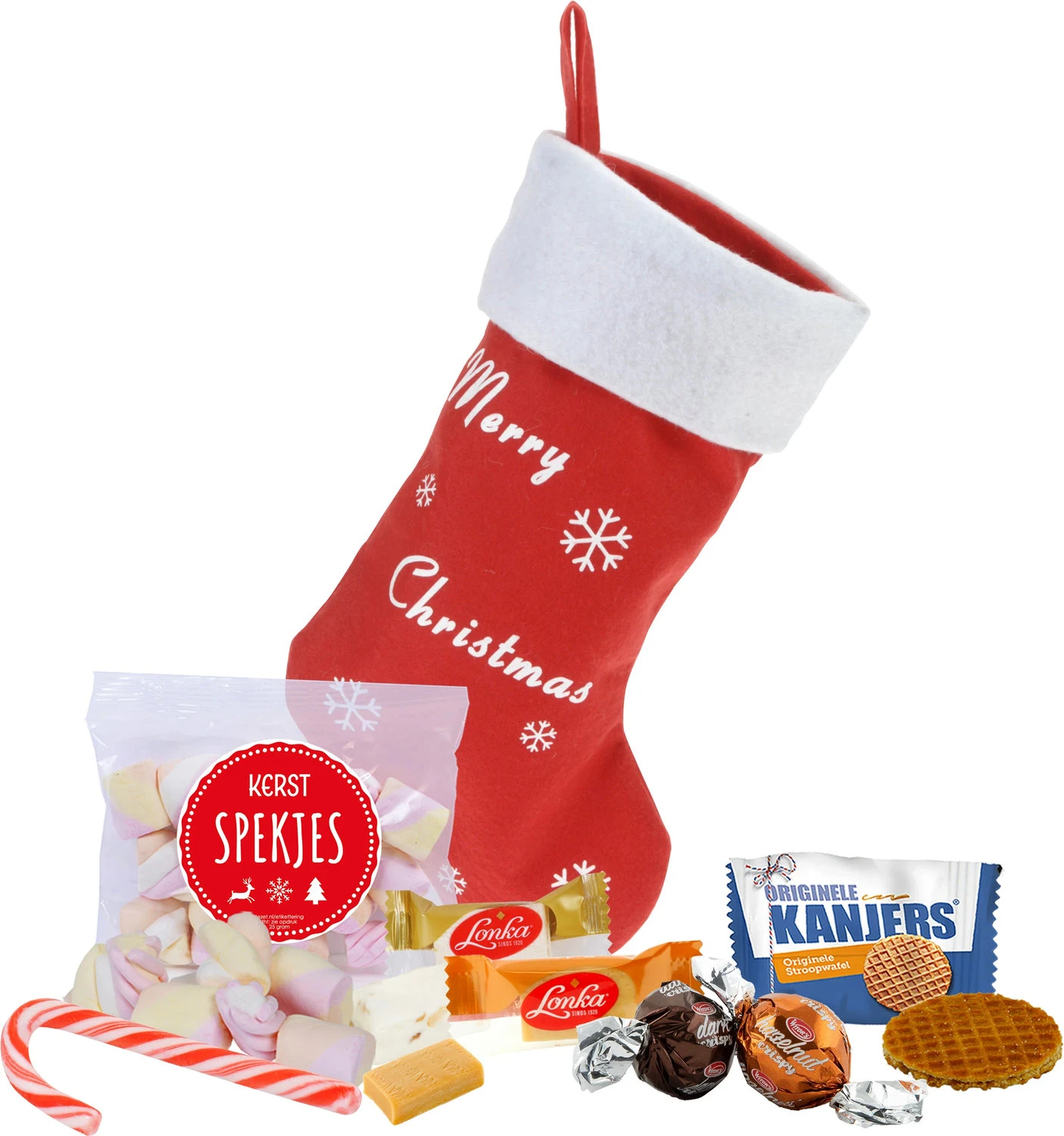 CHRISTMAS STOCKING - kerstgeschenk