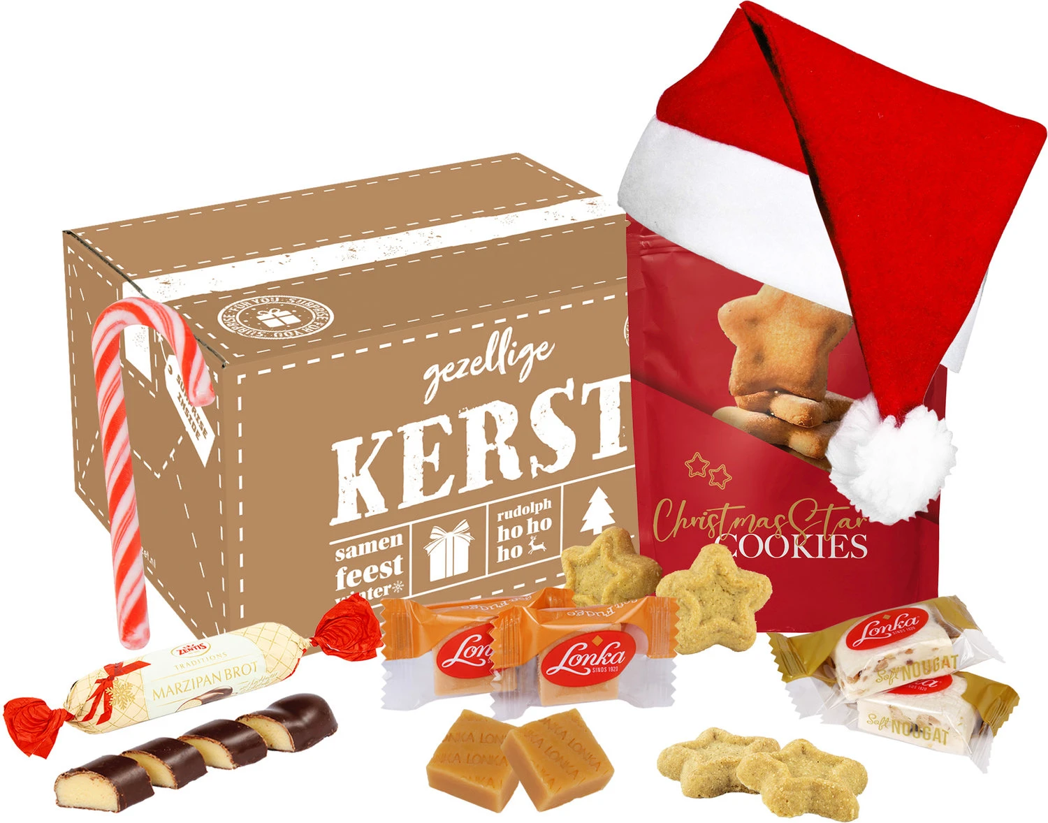 LEKKER SNOEPEN - kerstgeschenk
