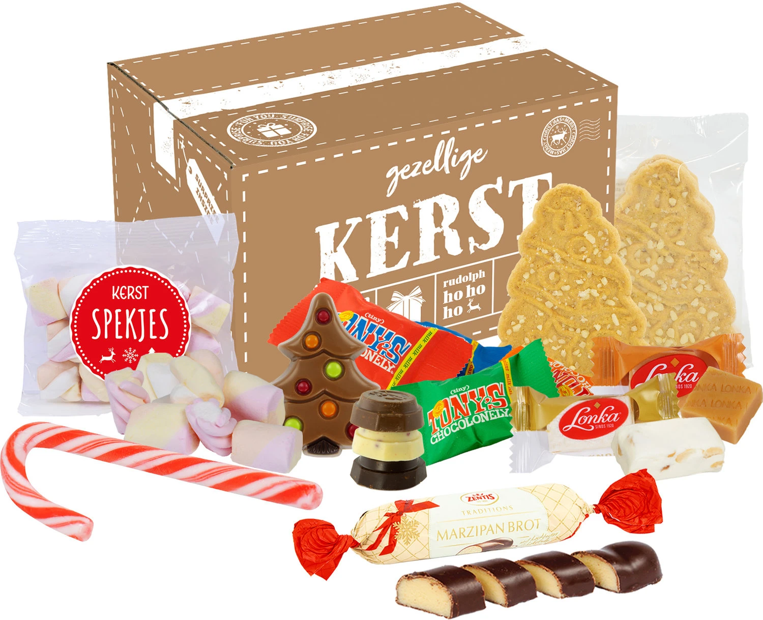 SNOEP EN ZO - kerstgeschenk