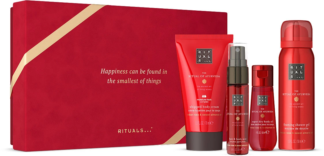 RITUAL OF AYURVEDA - GIFTSET SMALL