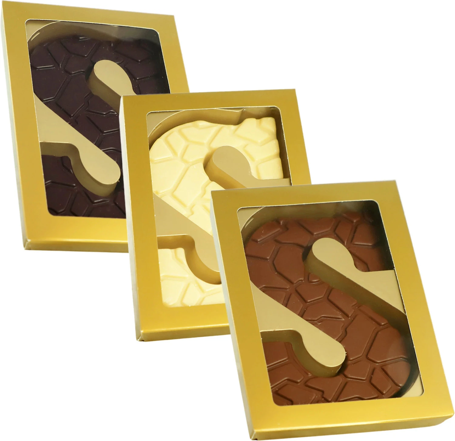 SCHILDPAD LETTER 'S' MIX - Sintgeschenk