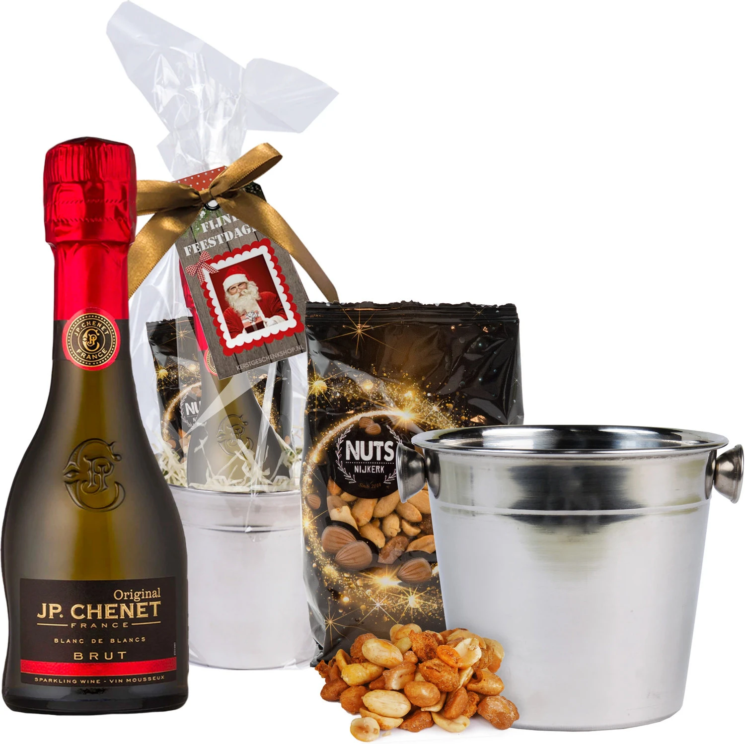 NUTS & BRUT BUBBLES - kerstgeschenk NUTS & BRUT BUBBLES - kerstgeschenk