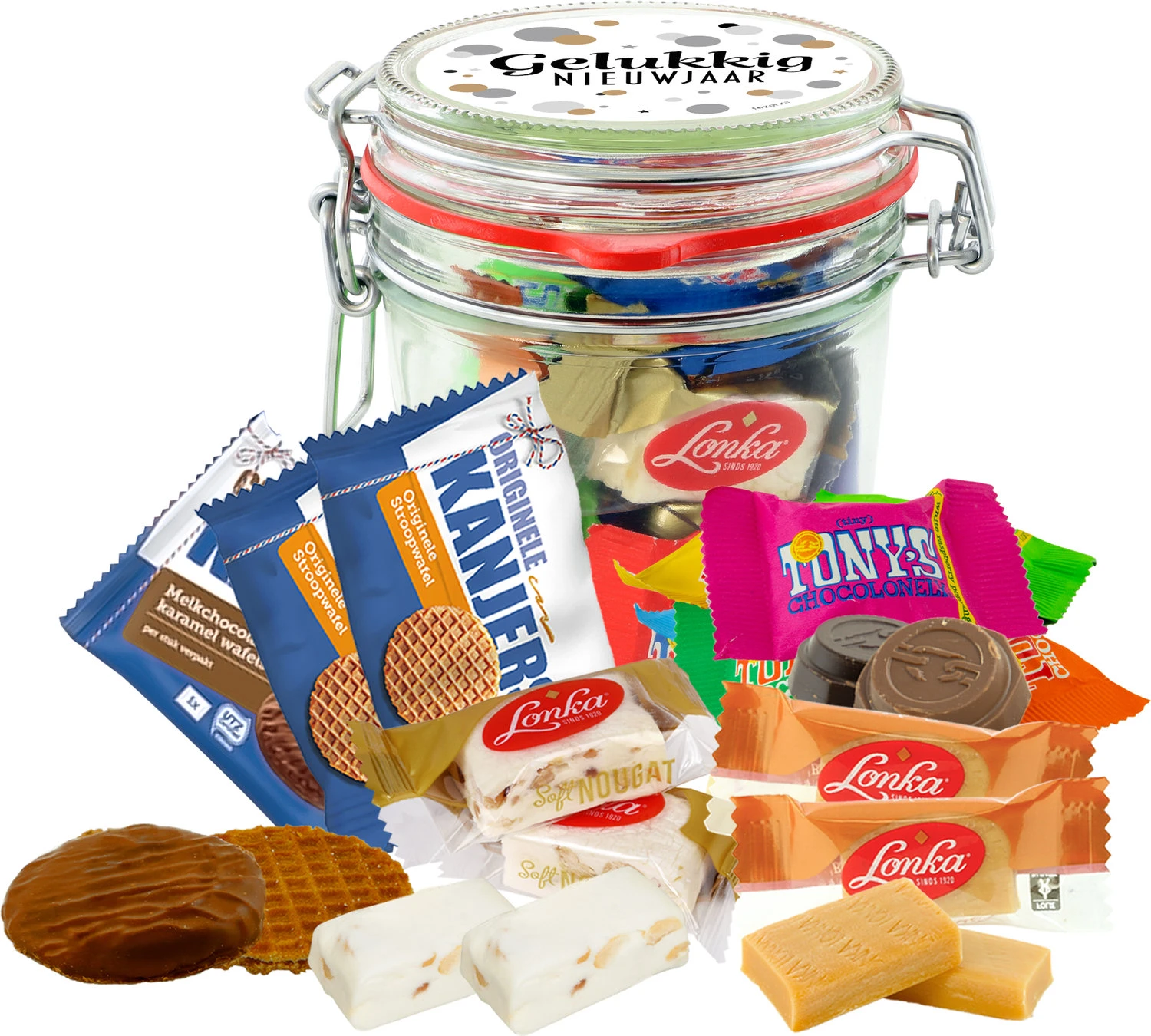 OUD & NIEUW WECKPOT 530 ml - kerstgeschenk