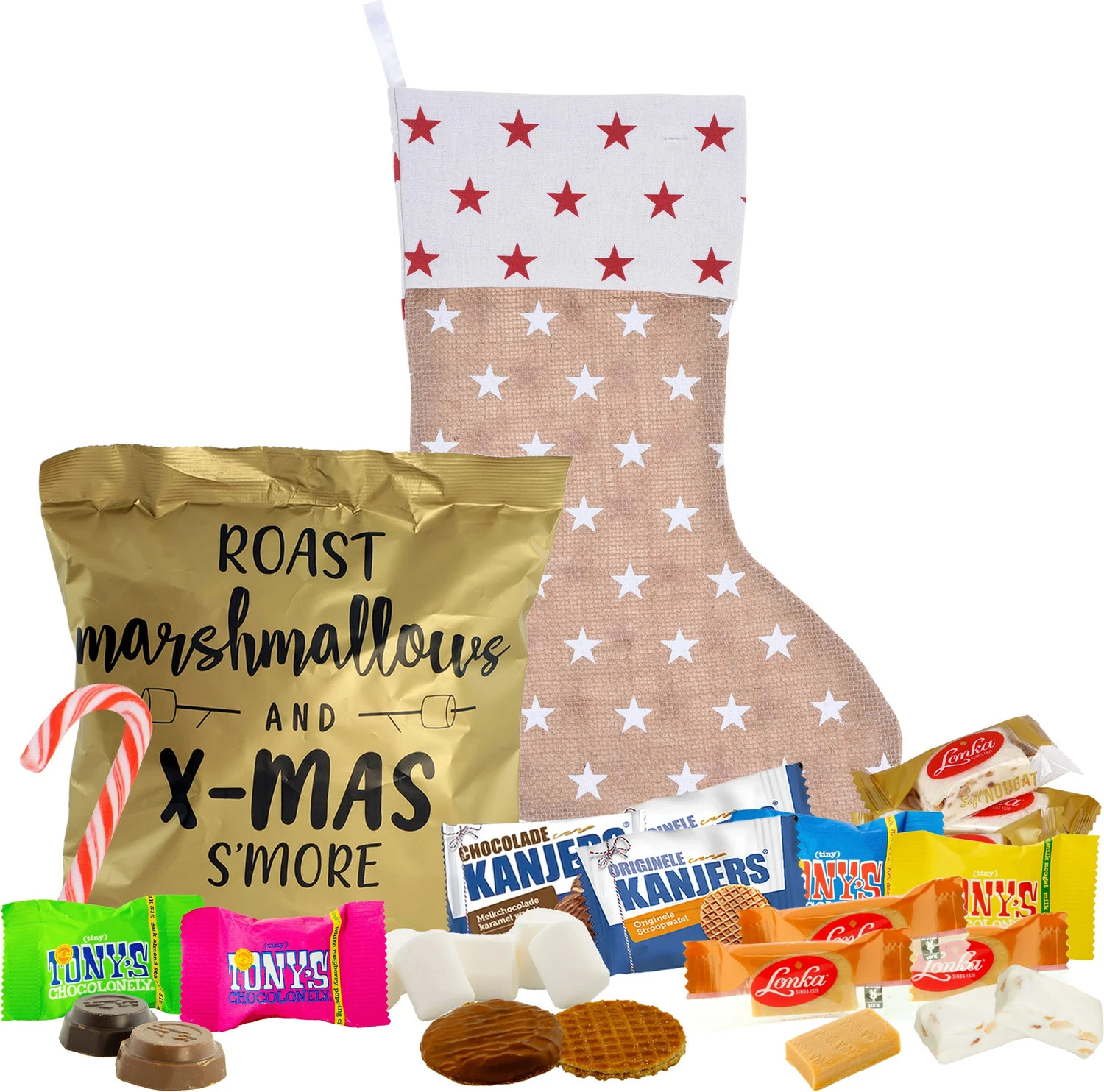 RUDOLPH STOCKING - kerstgeschenk RUDOLPH STOCKING - kerstgeschenk