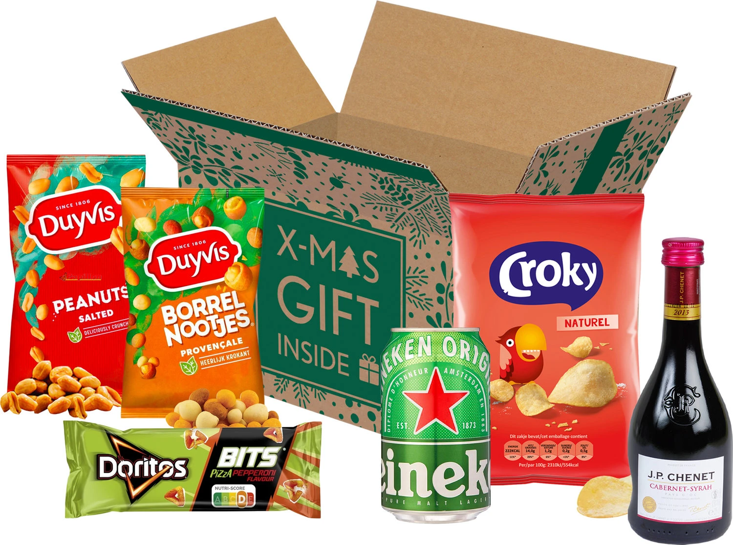 BORREL THUIS - kerstgeschenk BORREL THUIS - kerstgeschenk