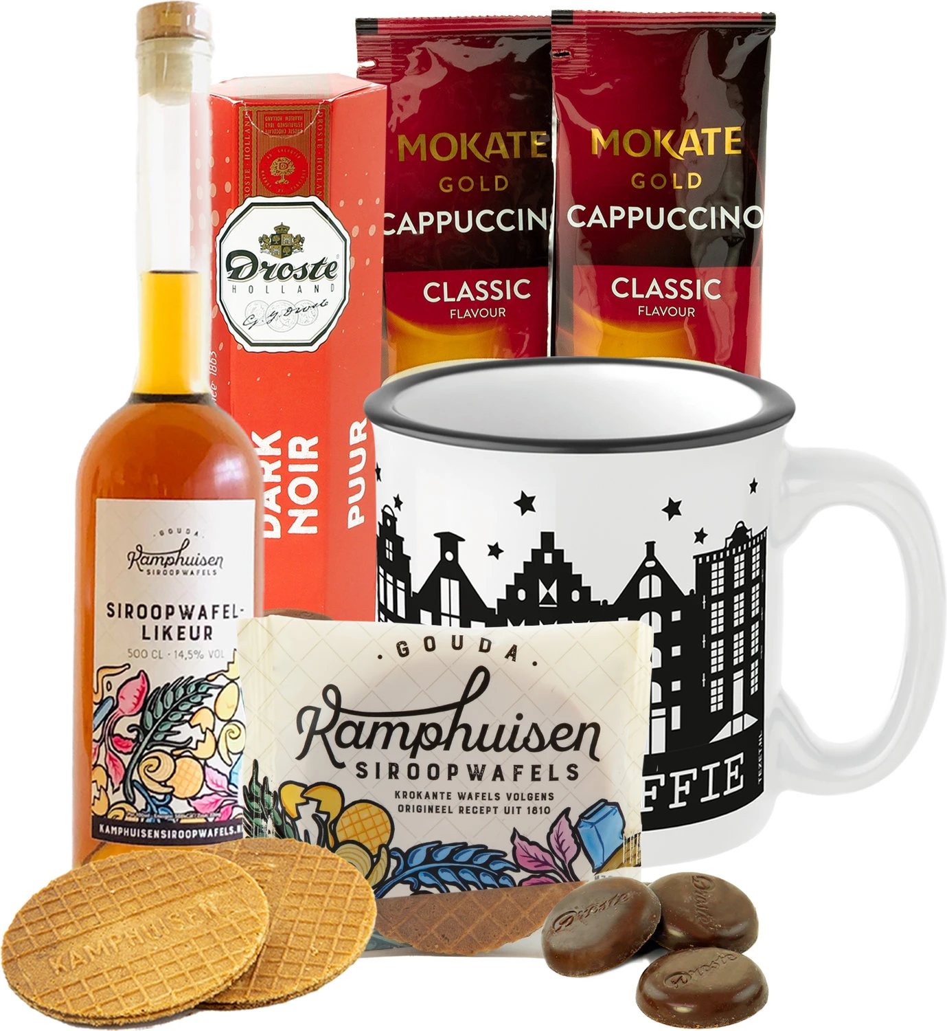 CHRISTMAS CAPPU - KERSTGESCHENK