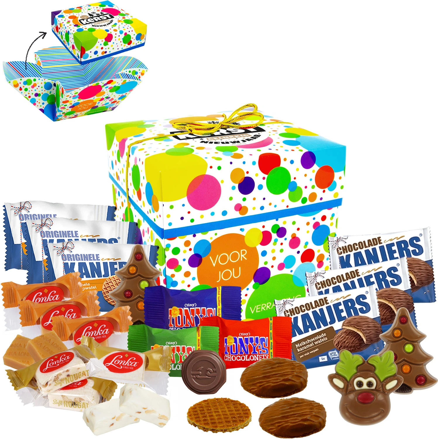 KERST SURPRISE - kerstgeschenk KERST SURPRISE - kerstgeschenk