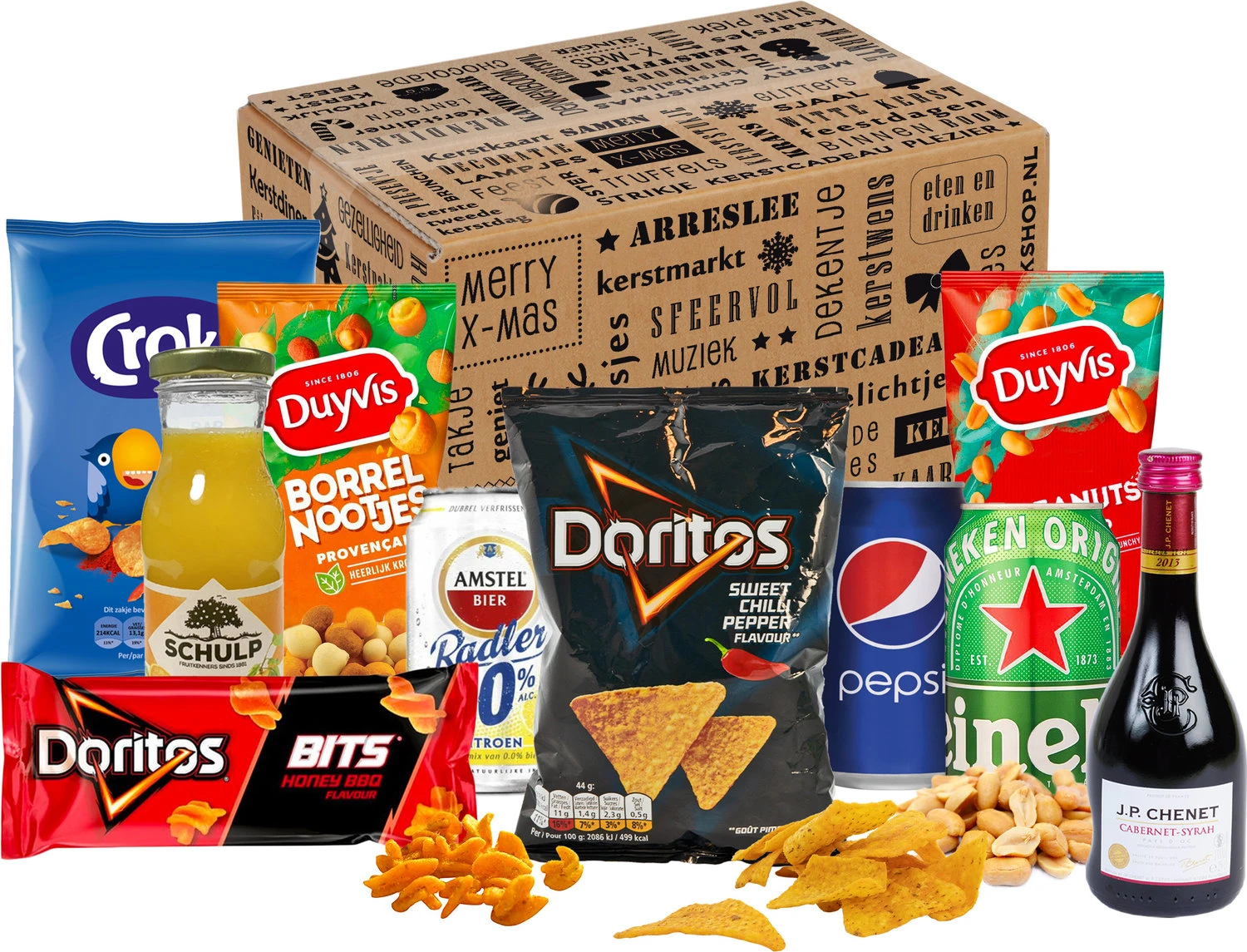 KERSTBORREL - Kerstgeschenk