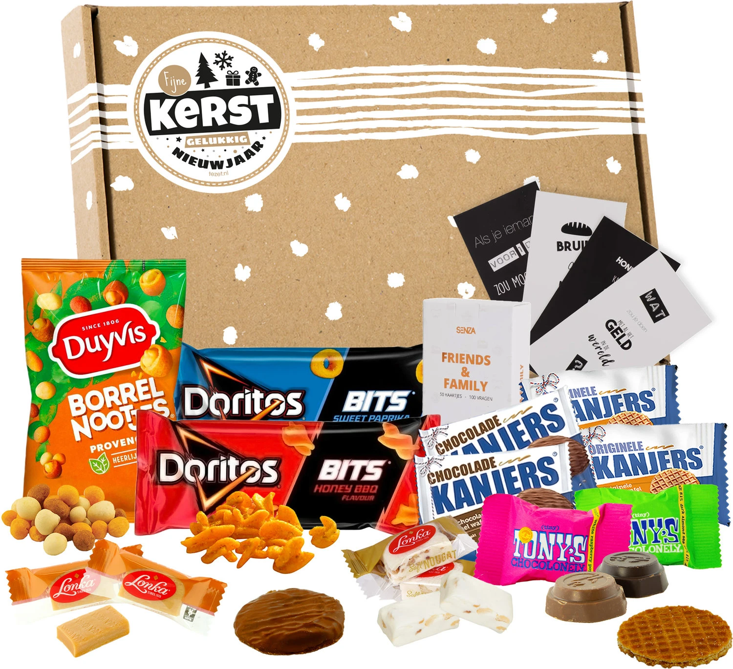 KERSTPAKKET DOOR DE BRIEVENBUS - kerstpakket
