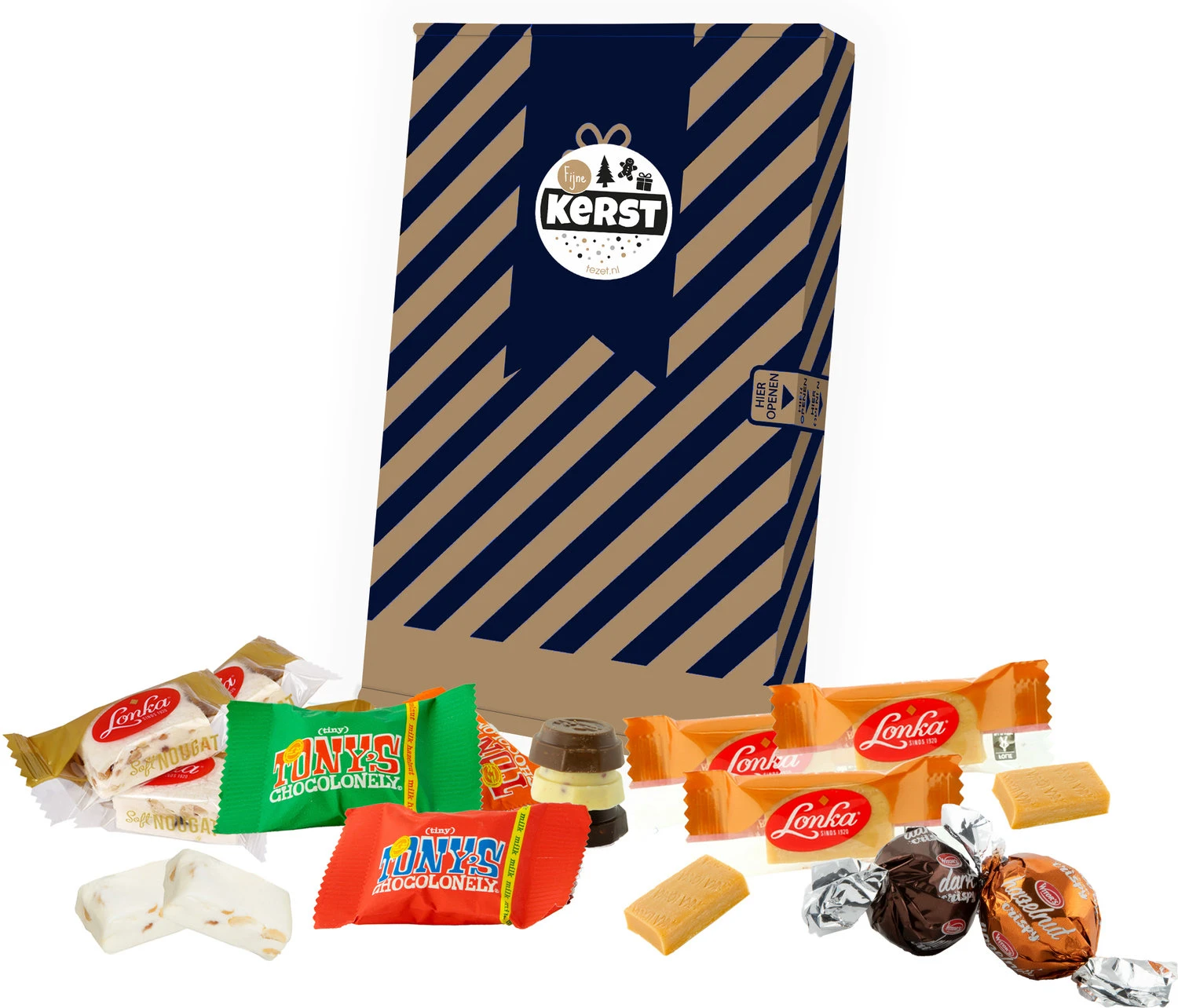 KERST THUIS - kerstgeschenk