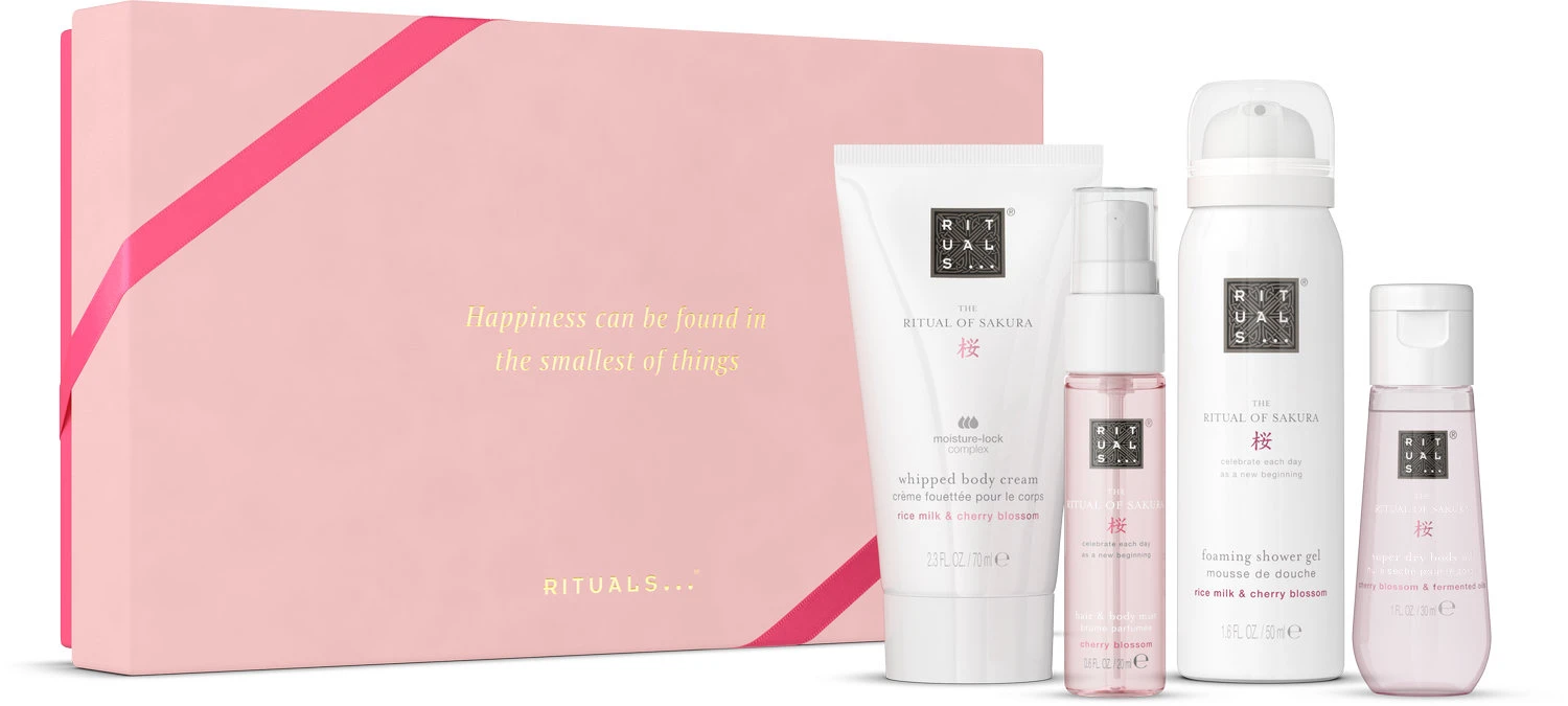 RITUAL OF SAKURA - GIFTSET SMALL RITUAL OF SAKURA - GIFTSET SMALL