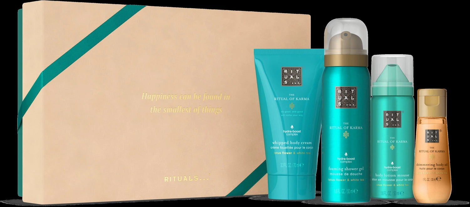 RITUAL OF KARMA - GIFTSET SMALL RITUAL OF KARMA - GIFTSET SMALL