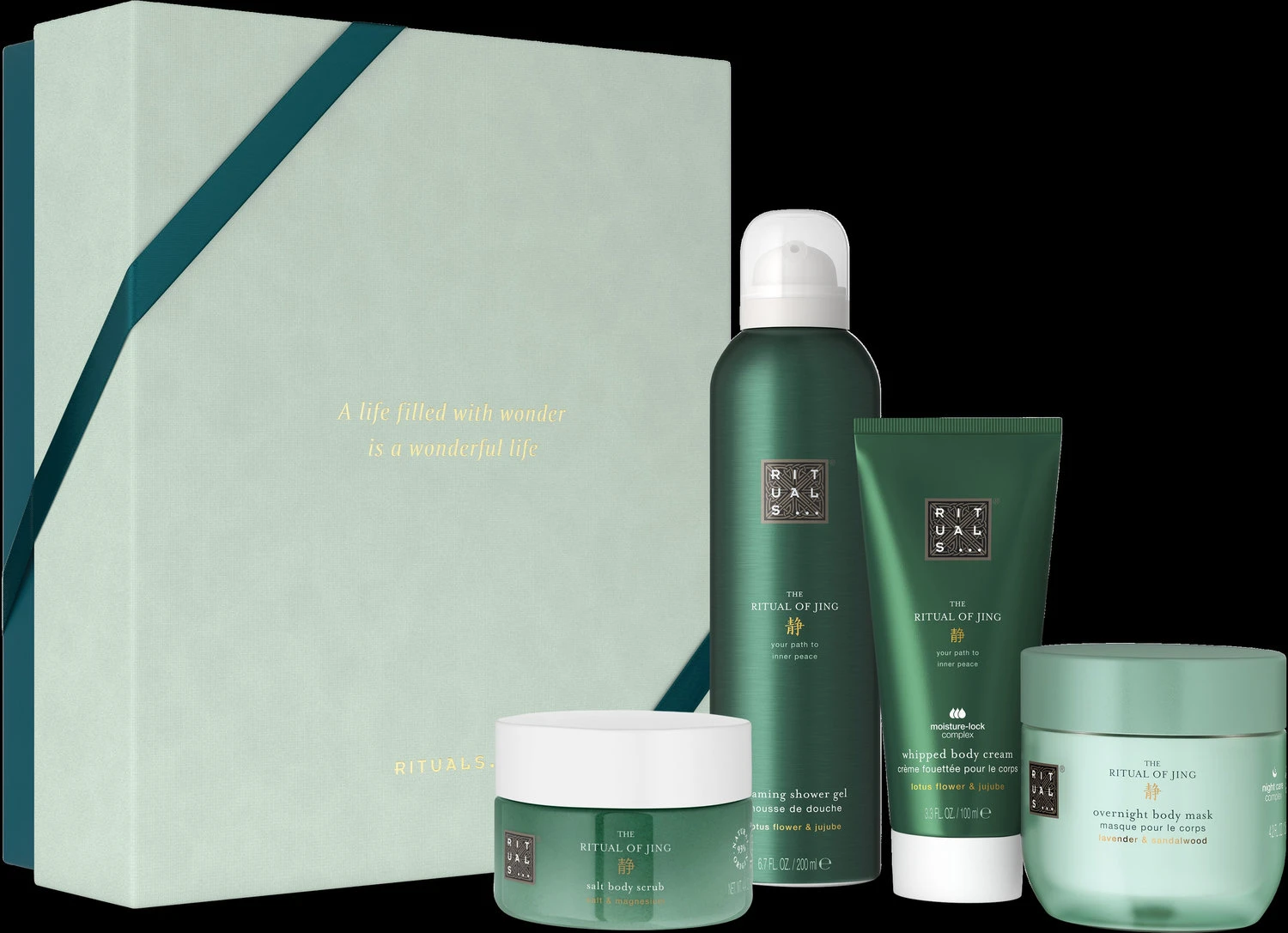 RITUAL OF JING - GIFTSET MEDIUM