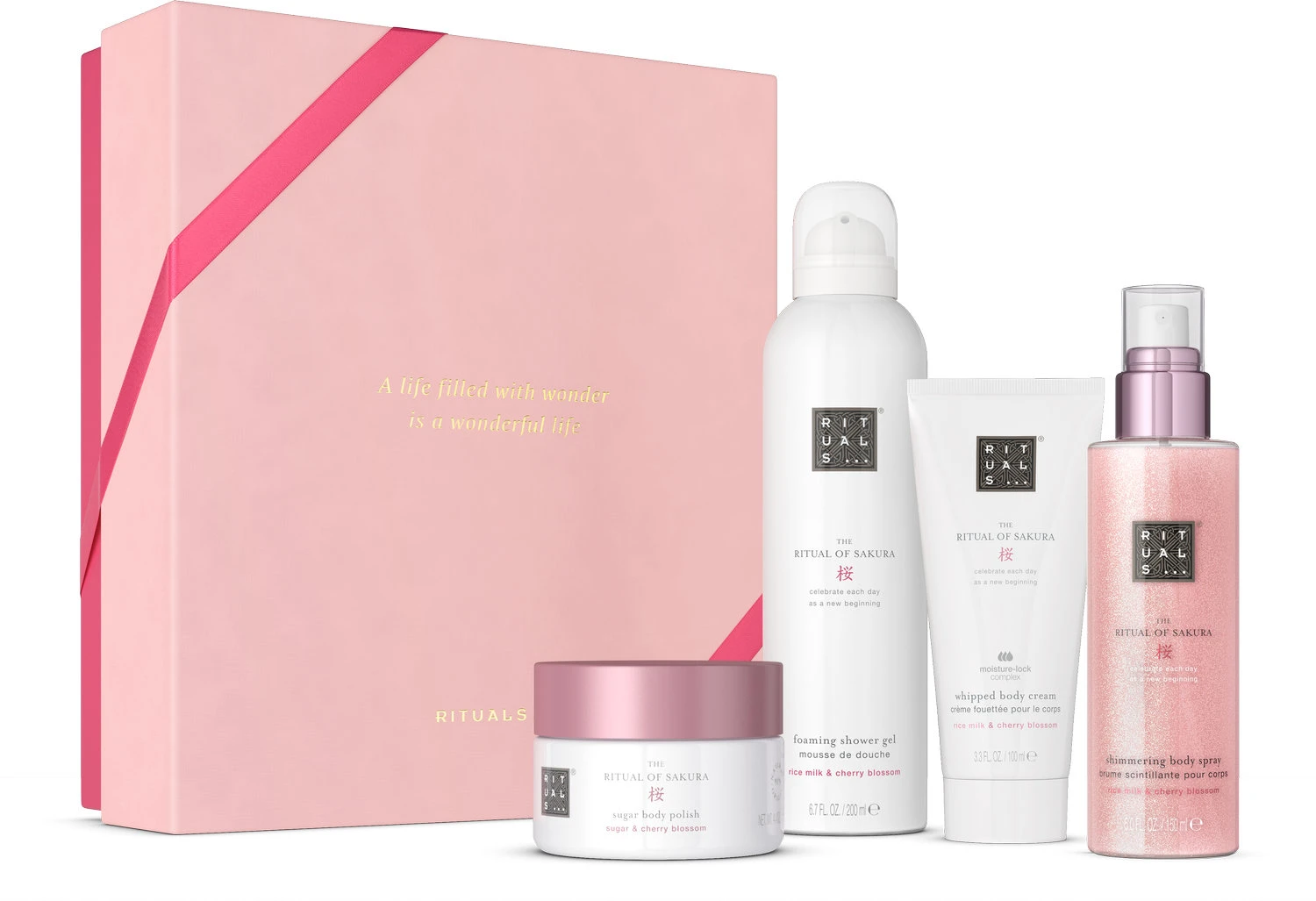 RITUAL OF SAKURA - MEDIUM GIFTSET