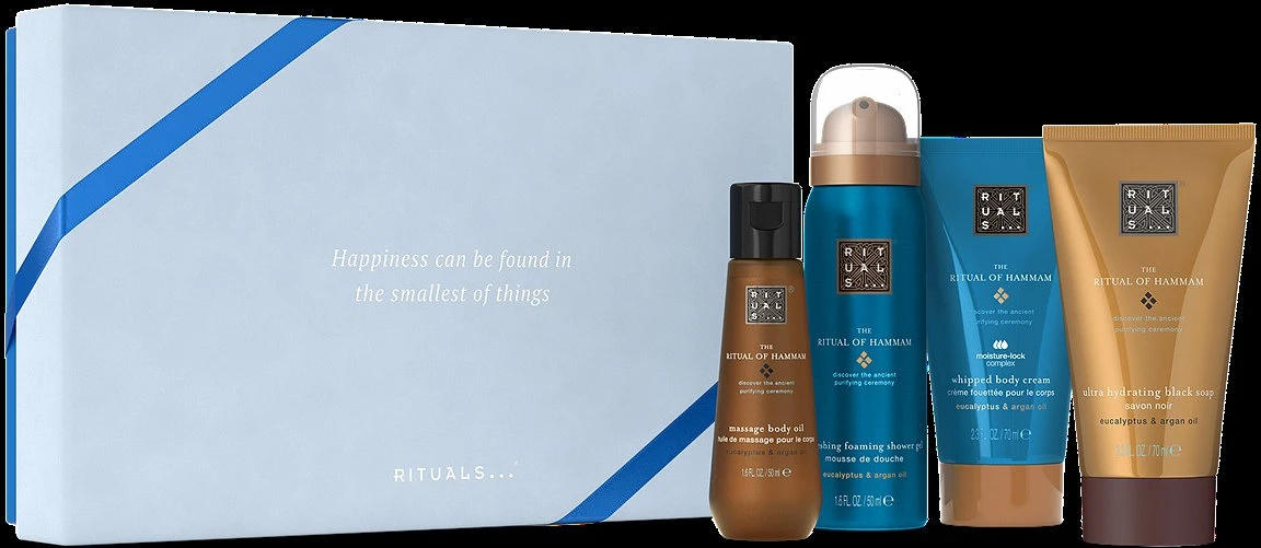 RITUAL OF HAMMAM - GIFTSET SMALL RITUAL OF HAMMAM - GIFTSET SMALL