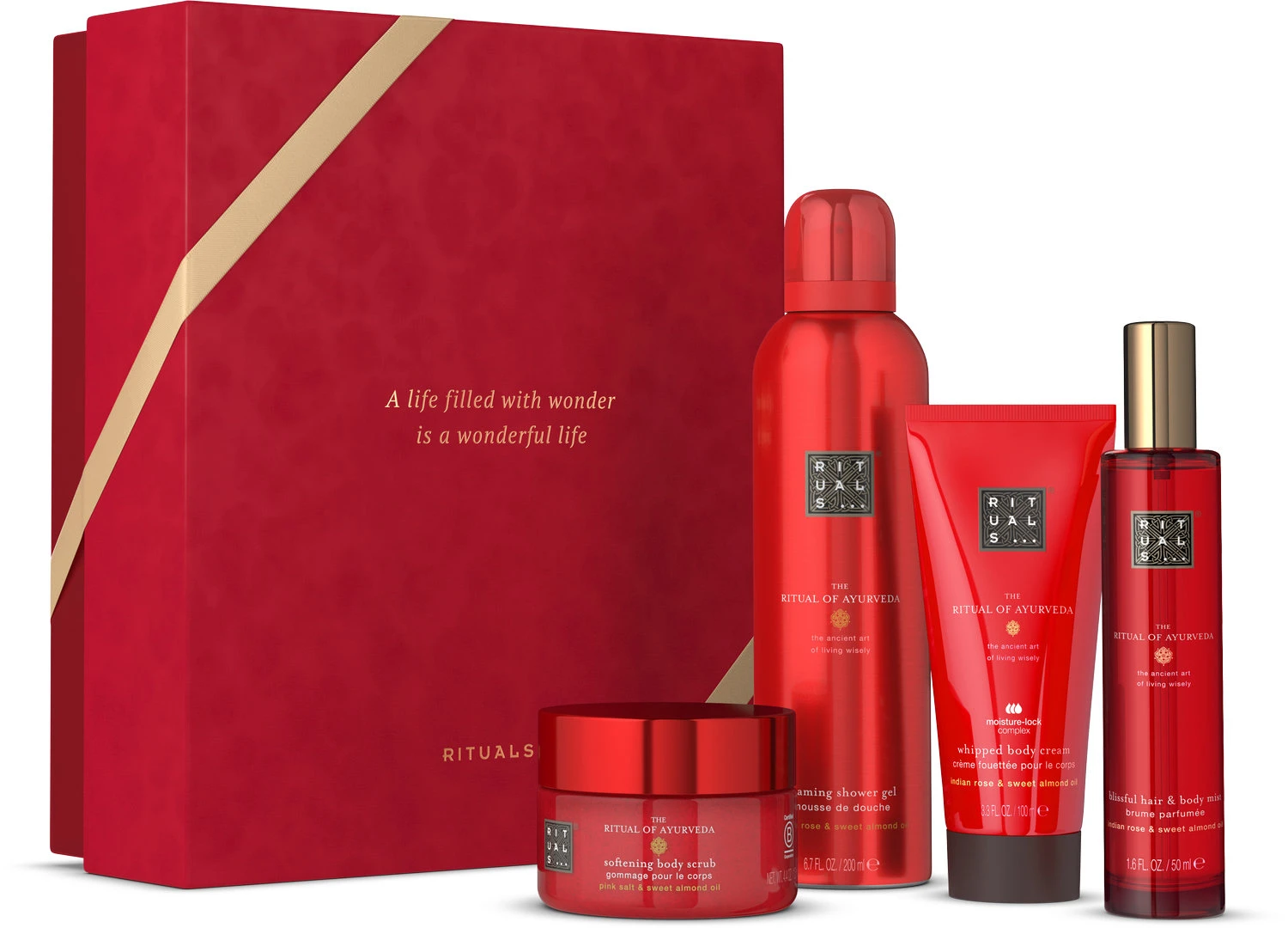 RITUAL OF AYURVEDA - GIFTSET MEDIUM
