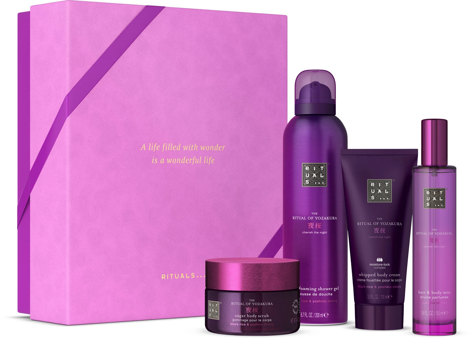 RITUAL OF YOZAKURA - GIFTSET MEDIUM