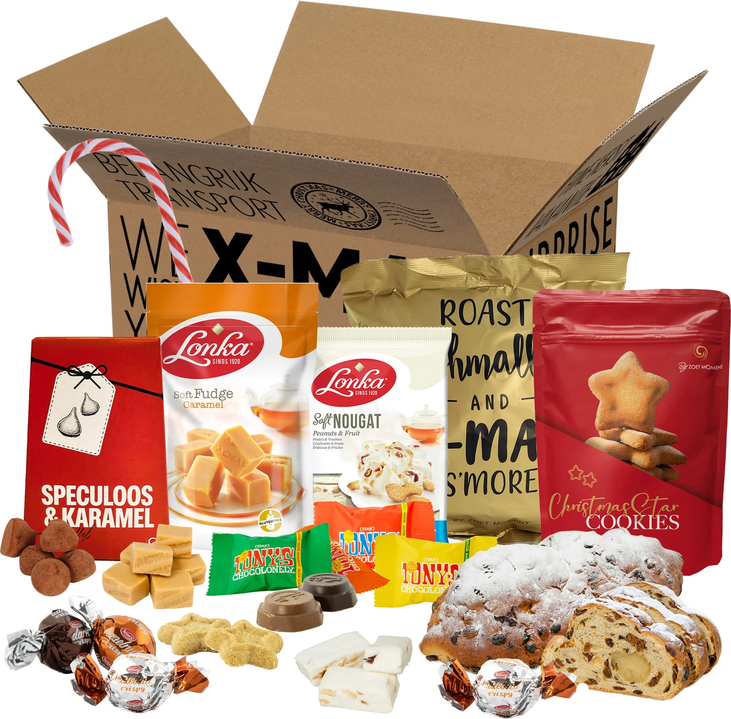 UITDELEN MAAR - kerstgeschenk