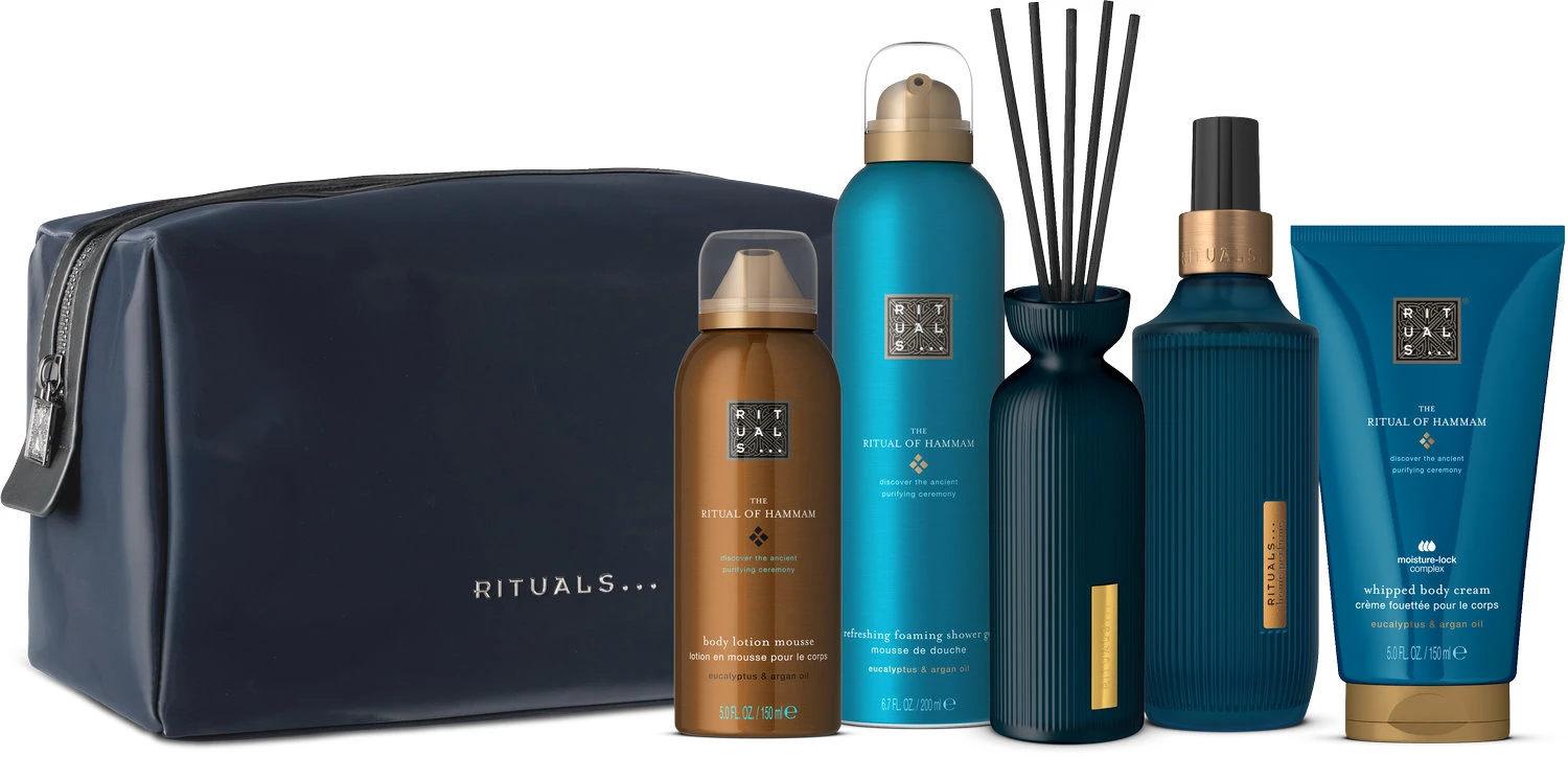 RITUAL OF HAMMAM - GIFTSET LARGE RITUAL OF HAMMAM - GIFTSET LARGE