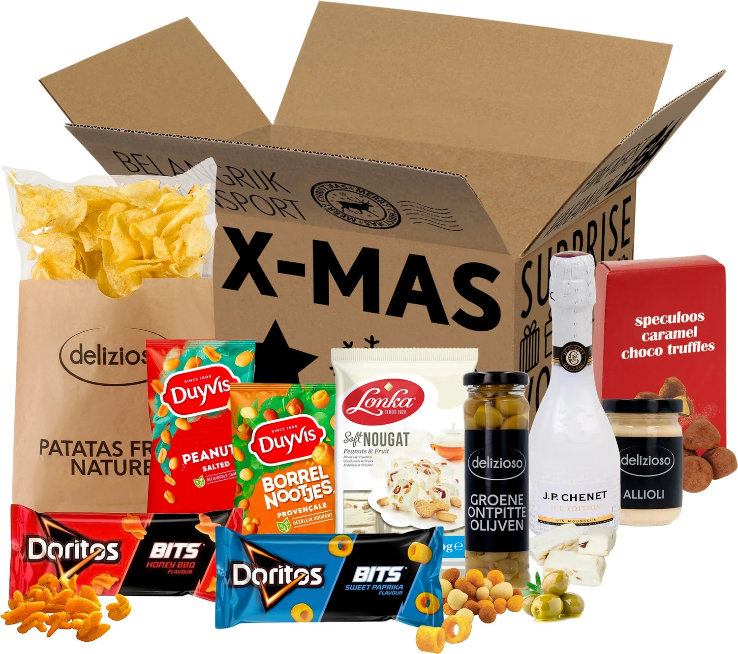 LATEN WE PROOSTEN - kerstgeschenk