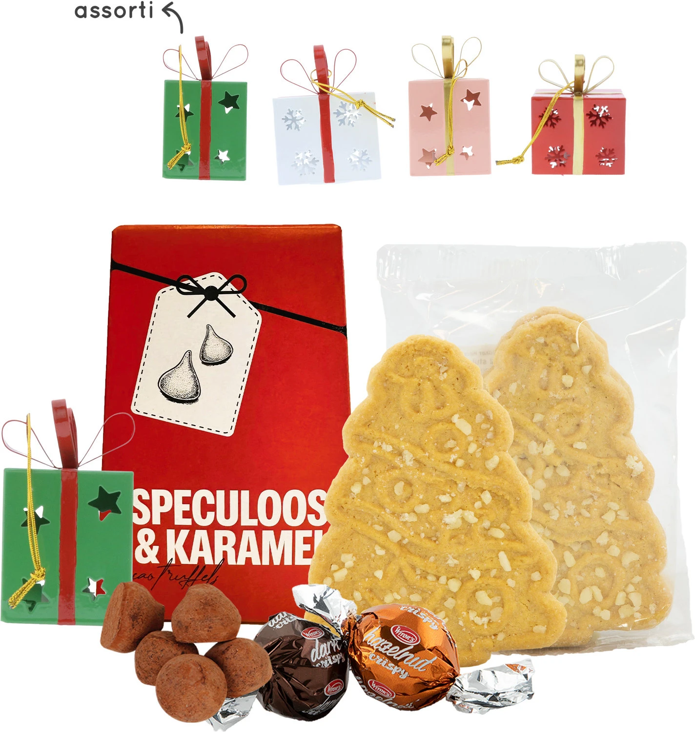KERST VOOR IN DE BOOM - kerstgeschenk