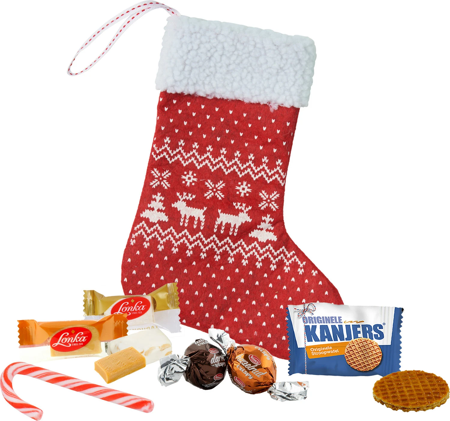 KERST IN JE SOK - Kerstgeschenk