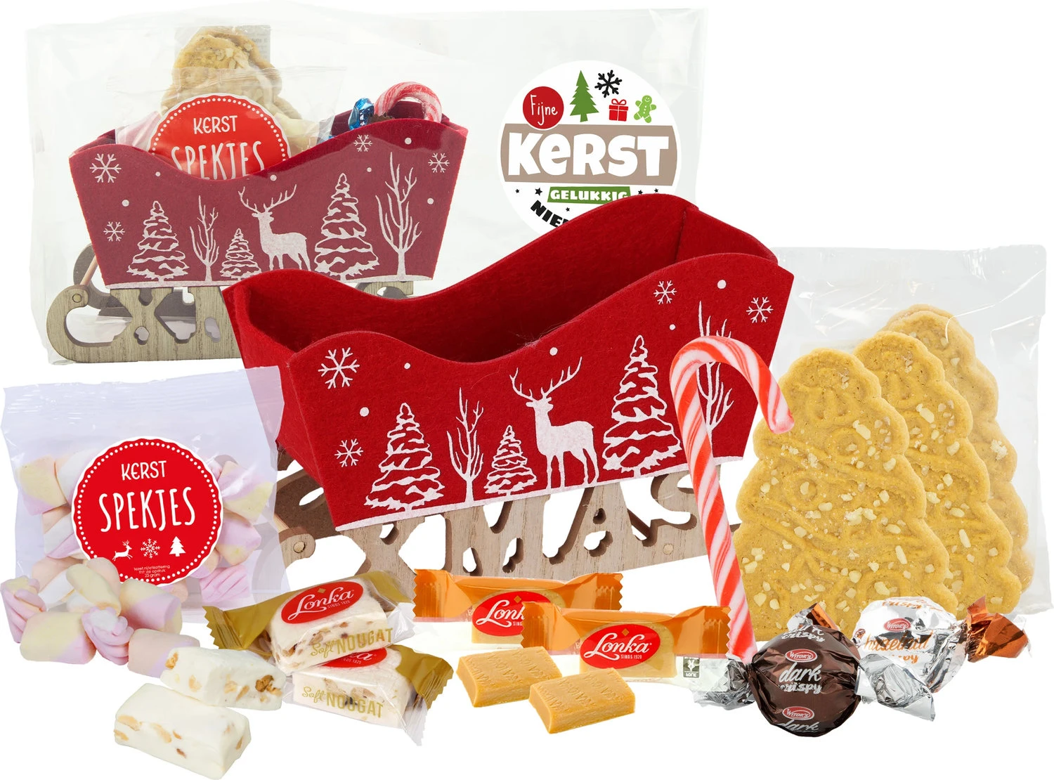 KERST OP DE SLEE - kerstgeschenk