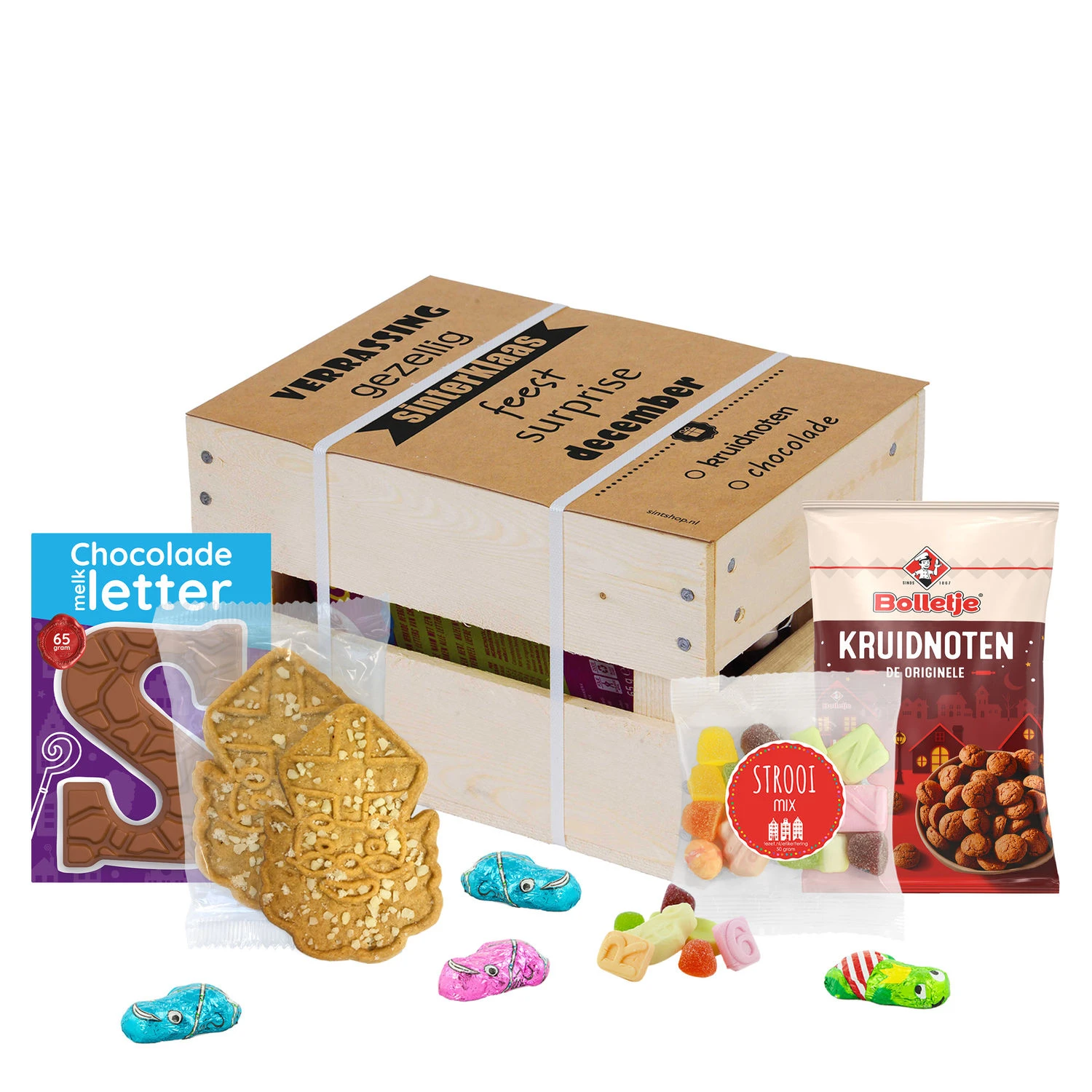 WOODY - sintgeschenk