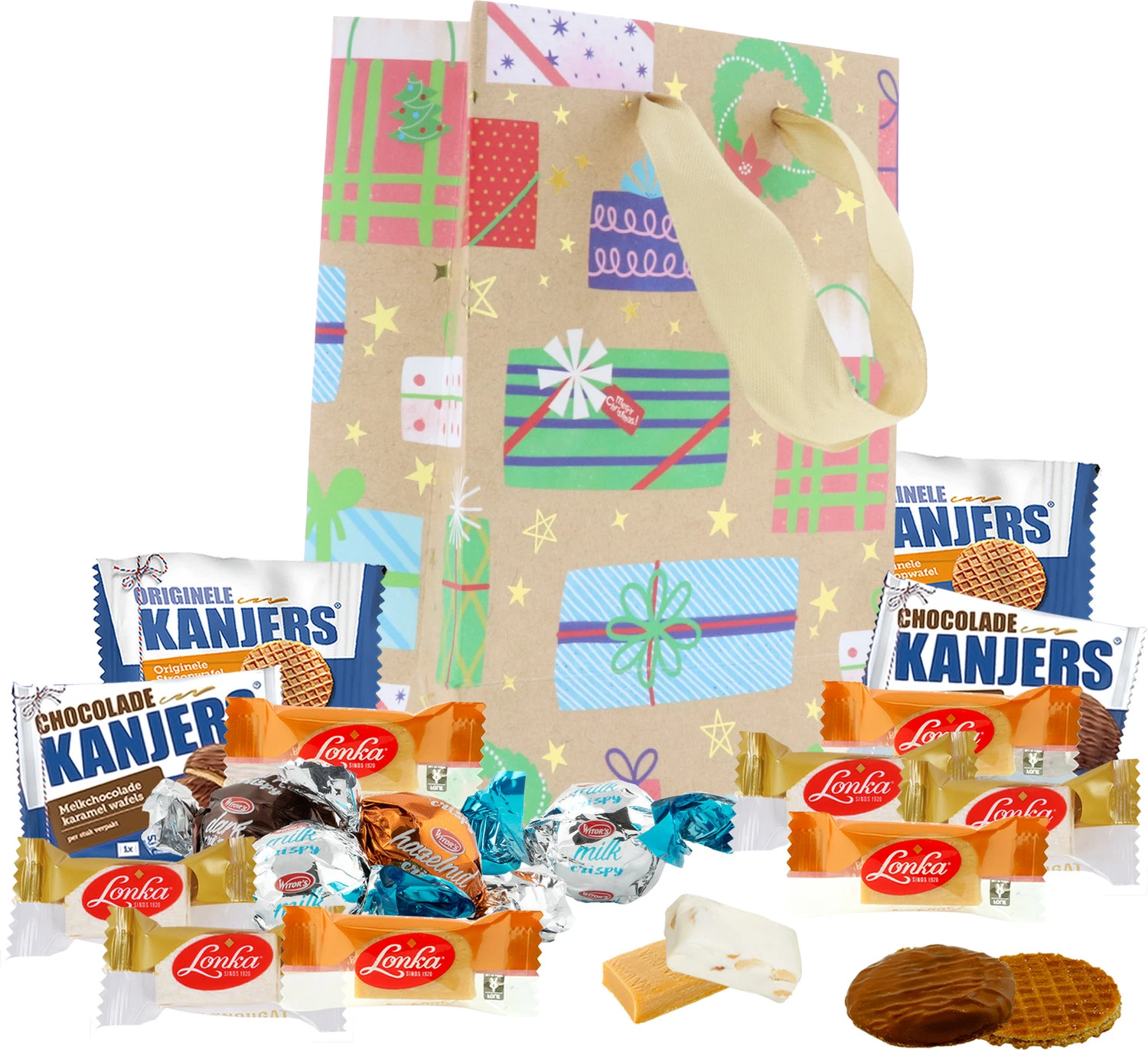 KERSTKANJER - KERSTGESCHENK