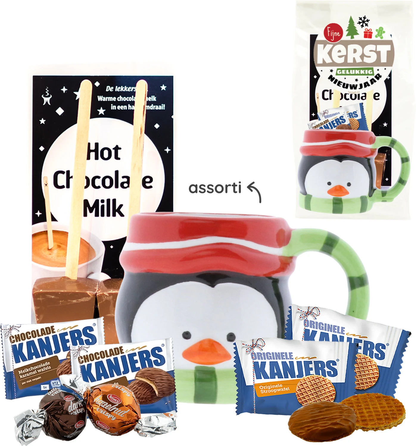 HO HO CHOCO - Kerstgeschenk