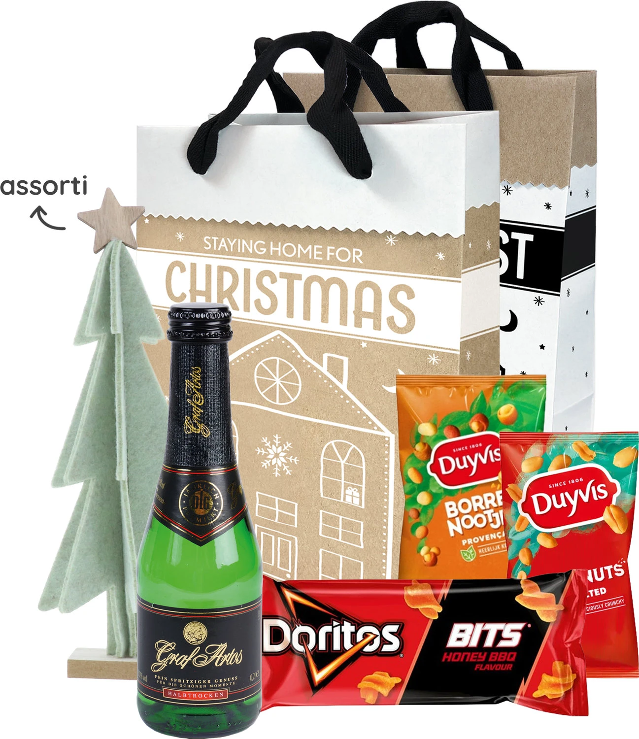 BUBBELGELUK - KERSTGESCHENK BUBBELGELUK - KERSTGESCHENK