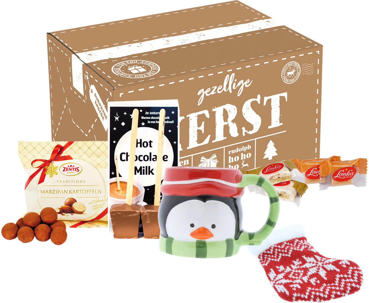 CHRISTMASCUP - KERSTGESCHENK CHRISTMASCUP - KERSTGESCHENK