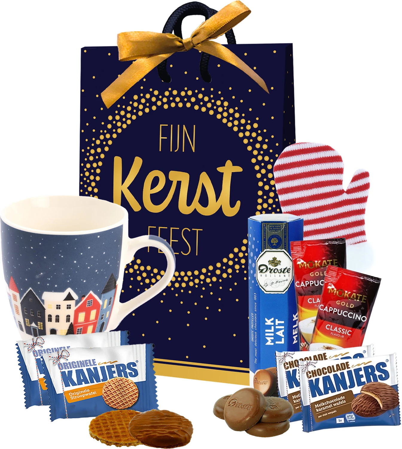 SANTA'S COFFEE BREAK - KERSTGESCHENK