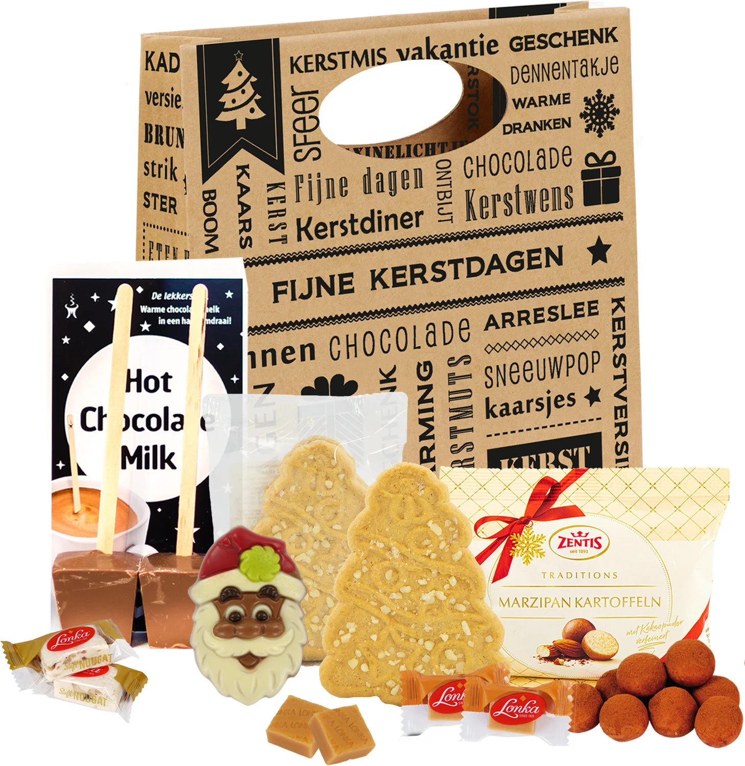 SWEET BAG - KERSTGESCHENK SWEET BAG - KERSTGESCHENK
