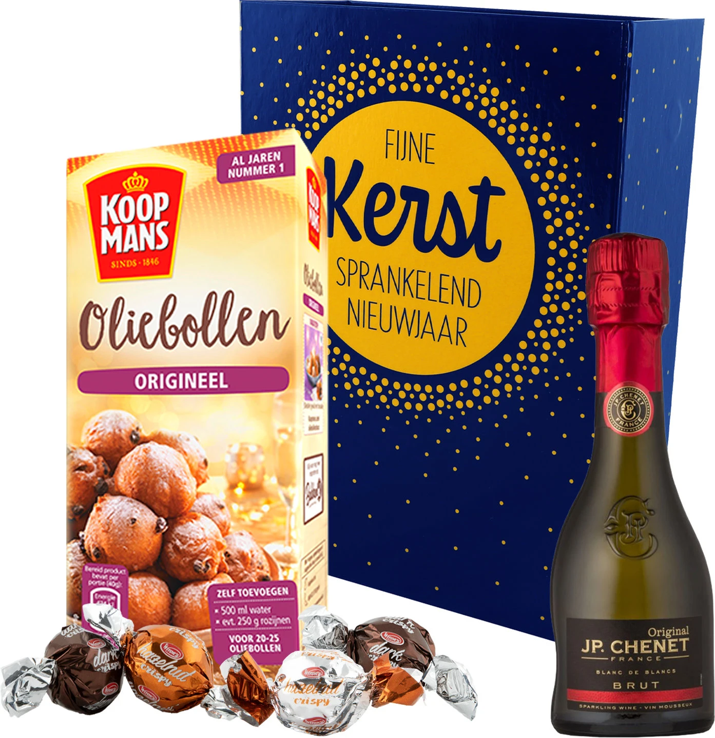 OLIEBUBBELS - KERSTGESCHENK